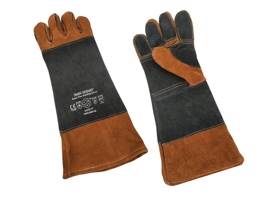 Razor Wire Handling Gloves